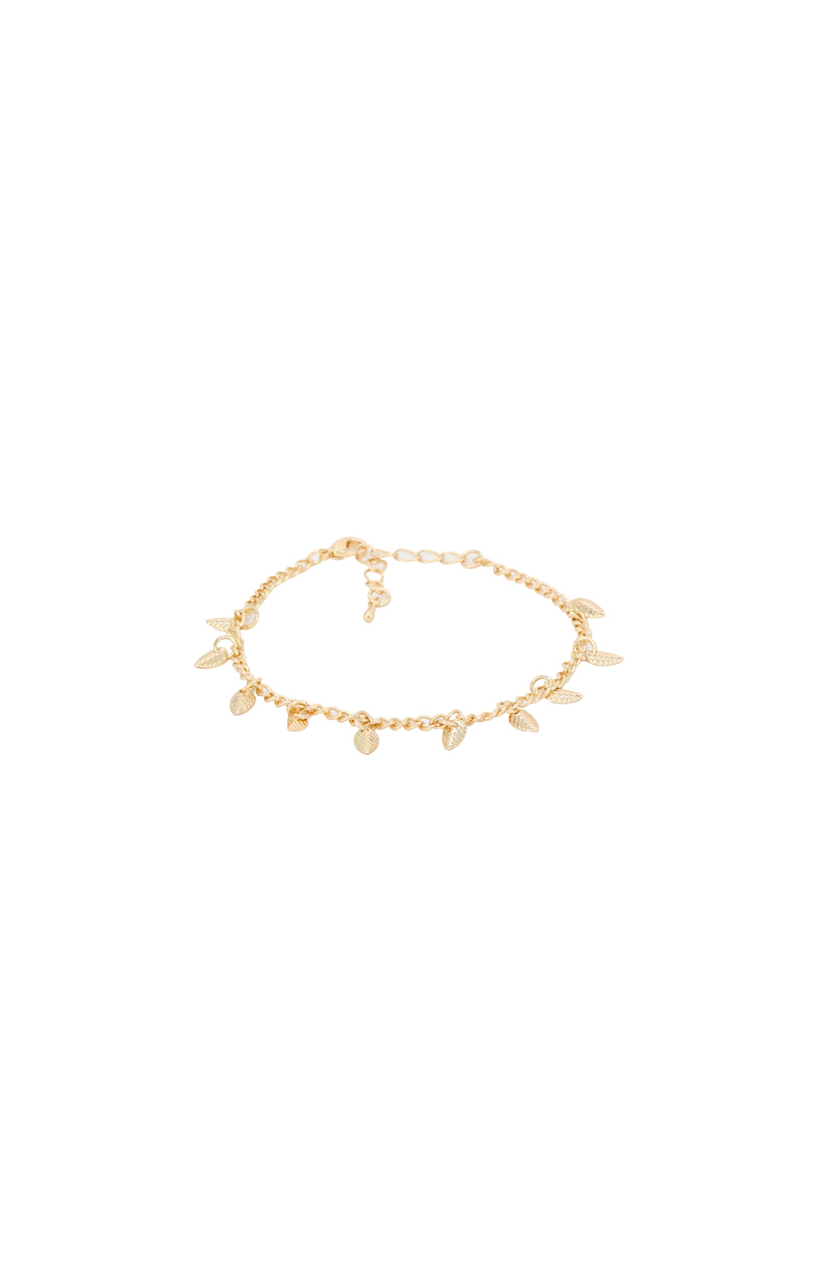Bracelet Clementine - Acier inoxydable - Doré