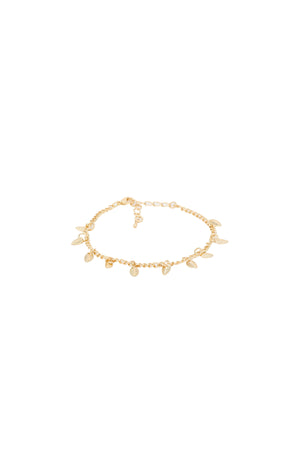 Bracelet Clementine - Acier inoxydable - Doré