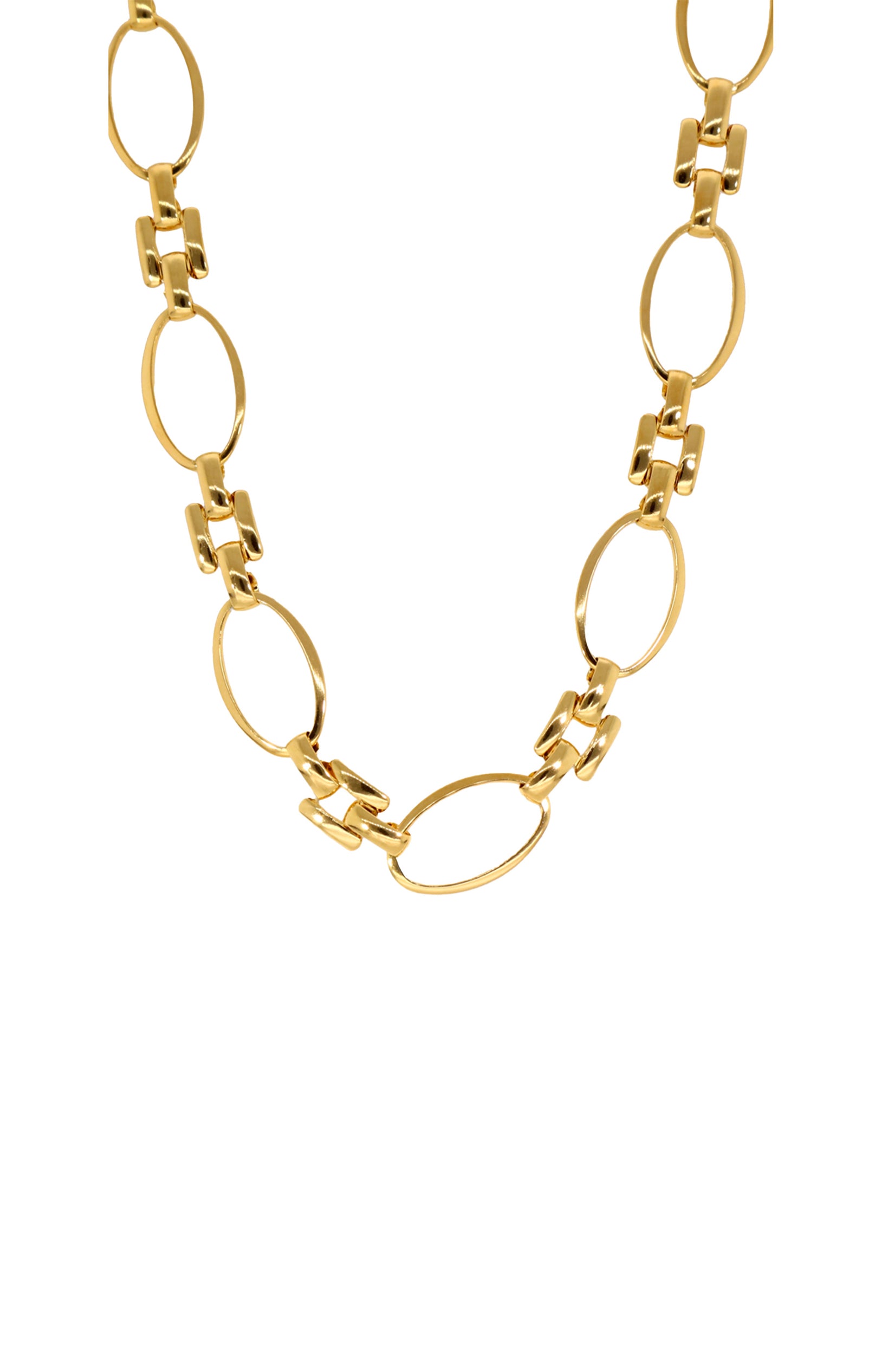Collier Juliette - Acier inoxydable - Doré