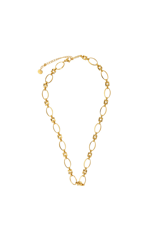 Collier Juliette - Acier inoxydable - Doré