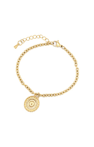 Bracelet Jennifer - Acier inoxydable - Doré