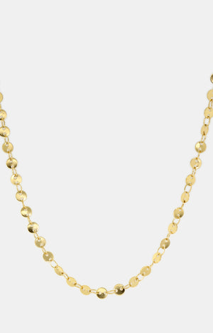 Collier Bérénice - Acier inoxydable - Doré