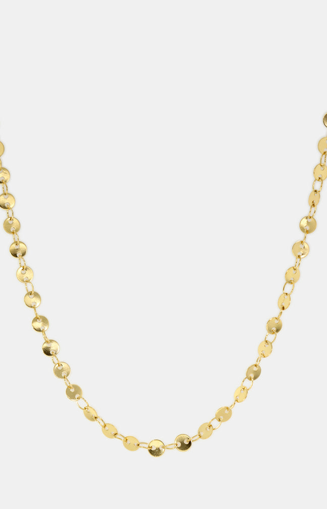 Collier Bérénice - Acier inoxydable - Doré