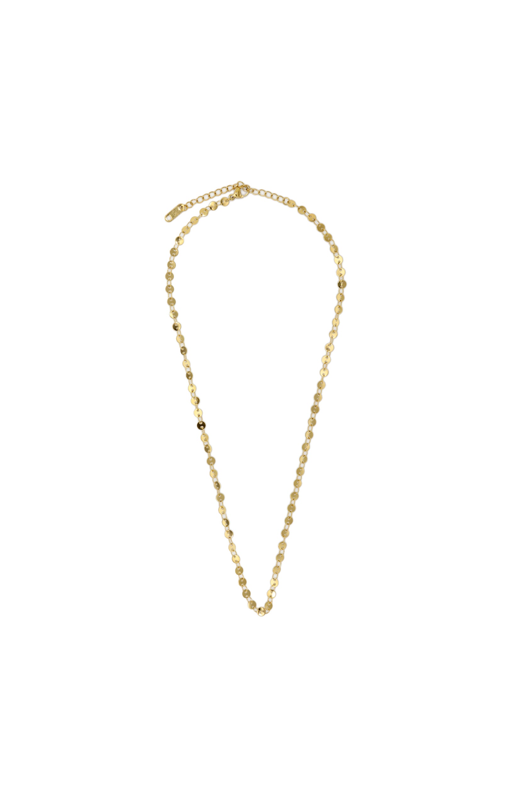 Collier Bérénice - Acier inoxydable - Doré