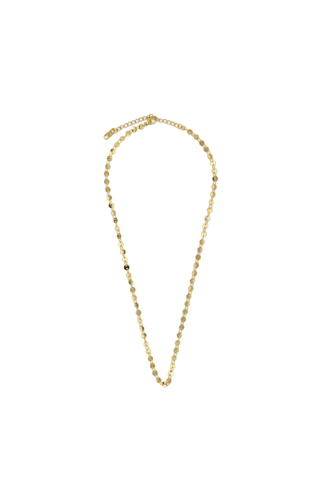 Collier Bérénice - Acier inoxydable - Doré