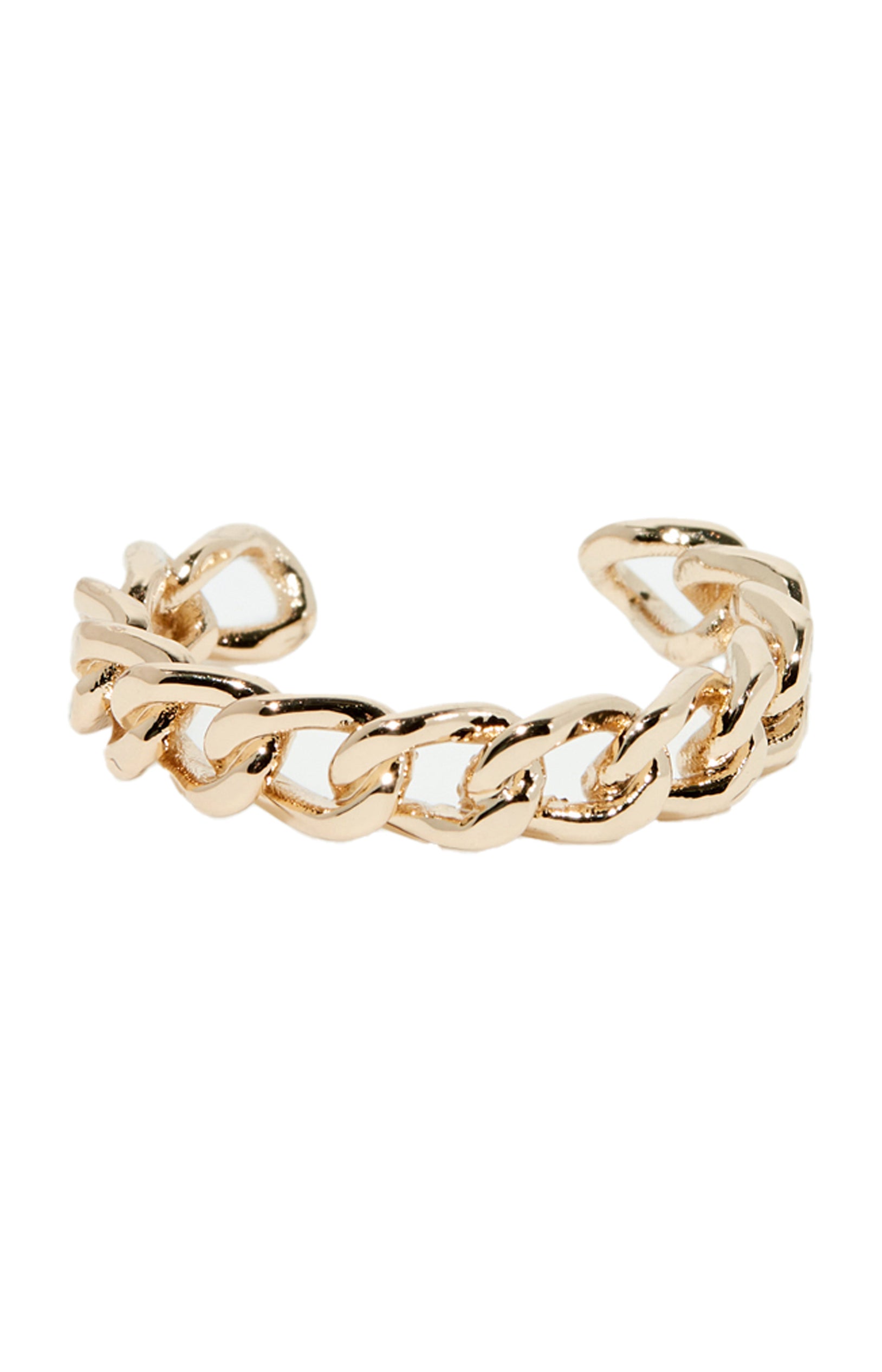 Bague Ajustable Adèle - Acier inoxydable - Doré