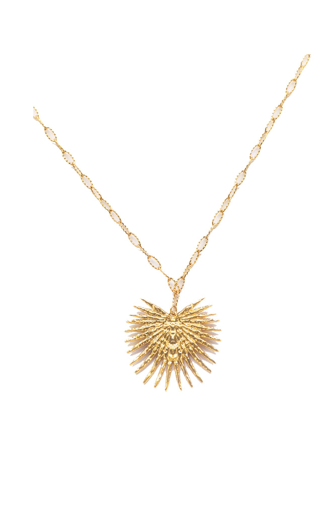 Collier Victoire - Acier inoxydable - Doré