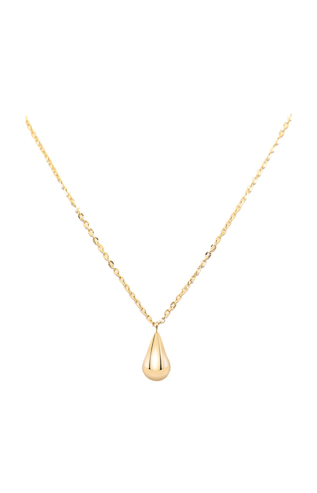 Collier Julienne - Acier inoxydable - Doré