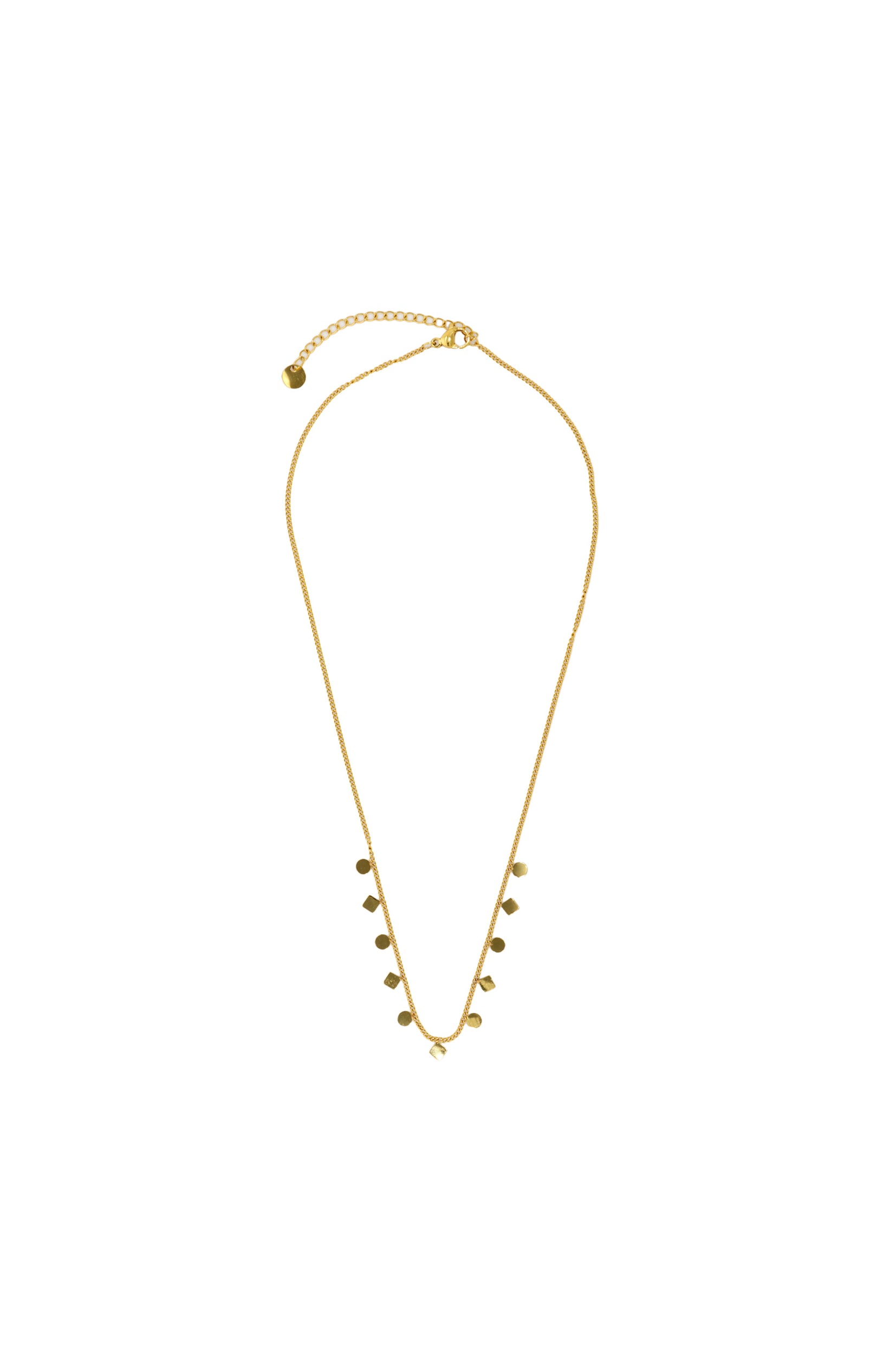 Collier Jessica - Acier inoxydable - Doré
