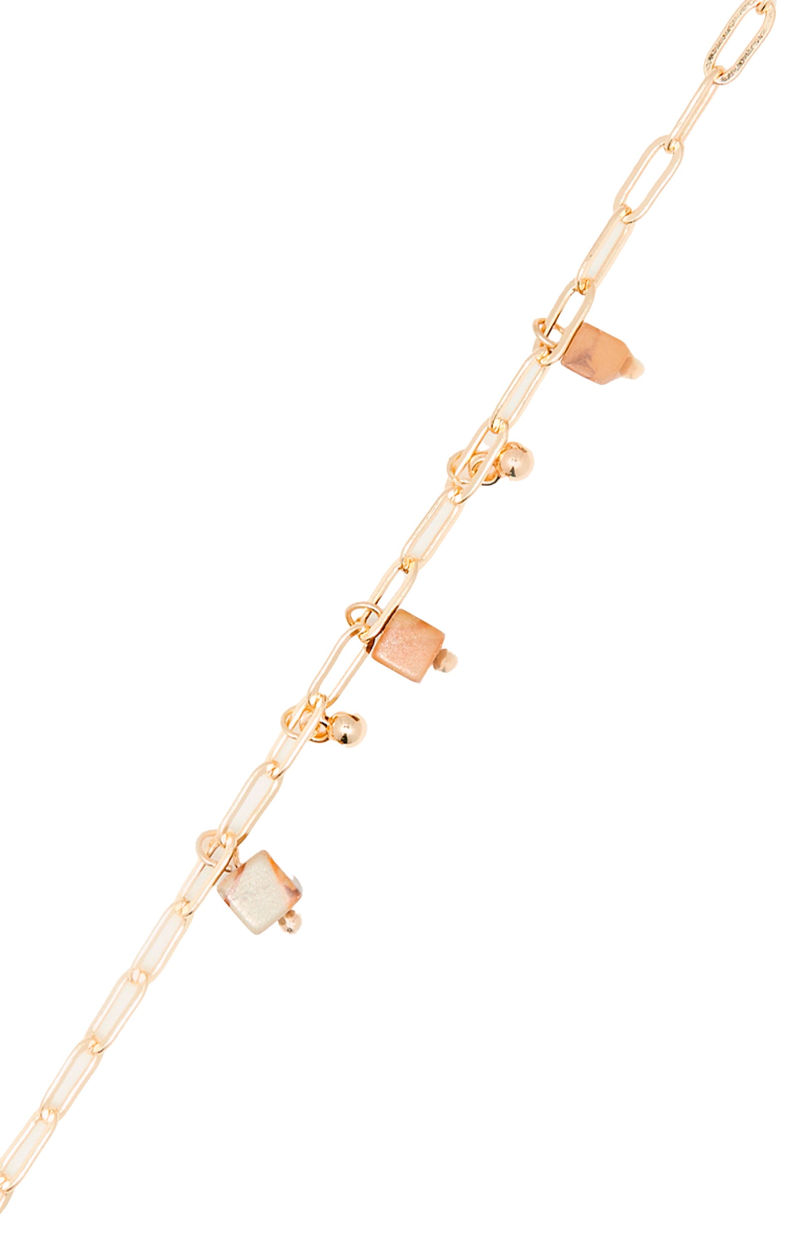 Bracelet Cynthia - Acier inoxydable - Doré