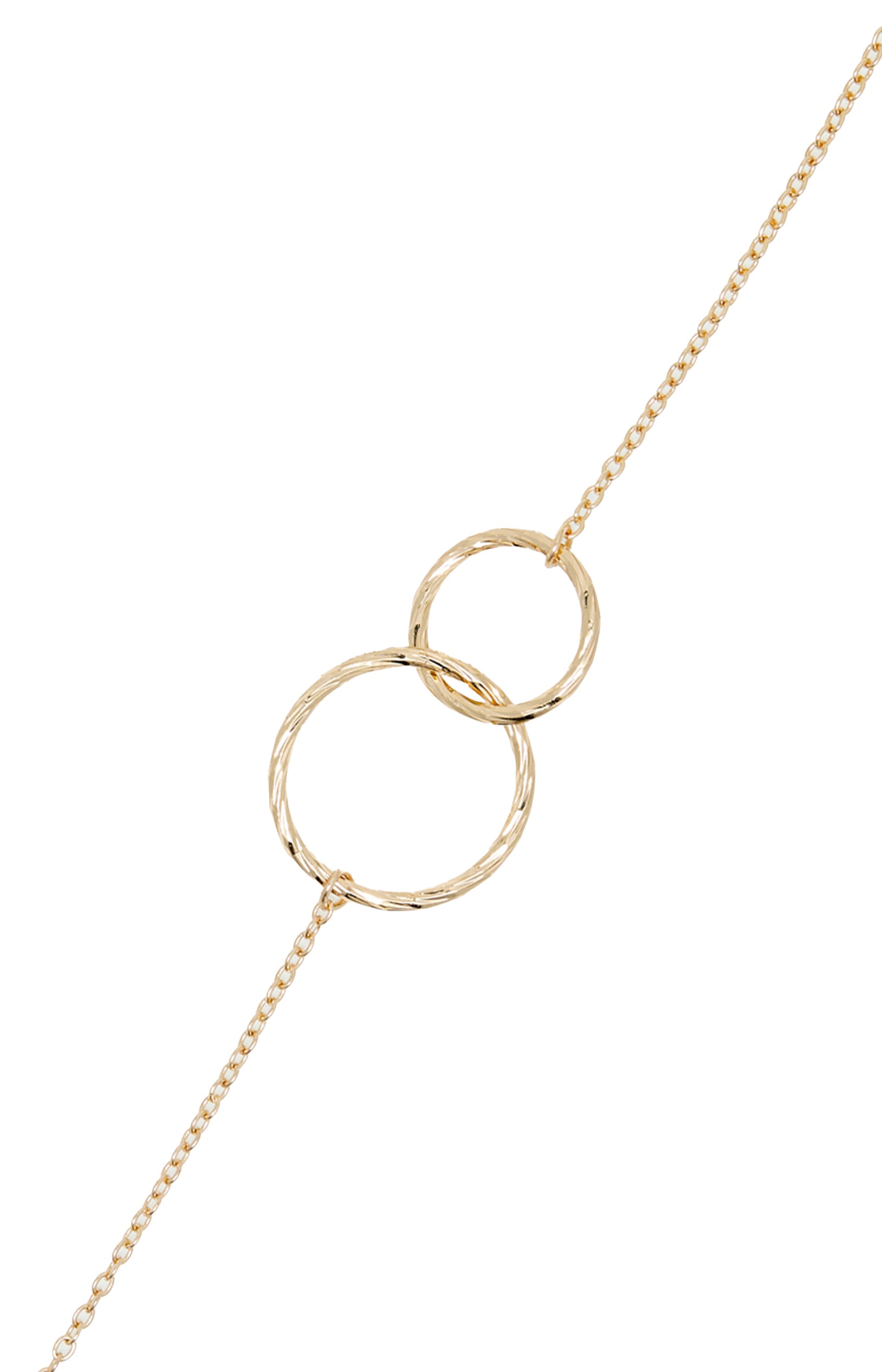 Bracelet Clarisse - Acier inoxydable - Doré