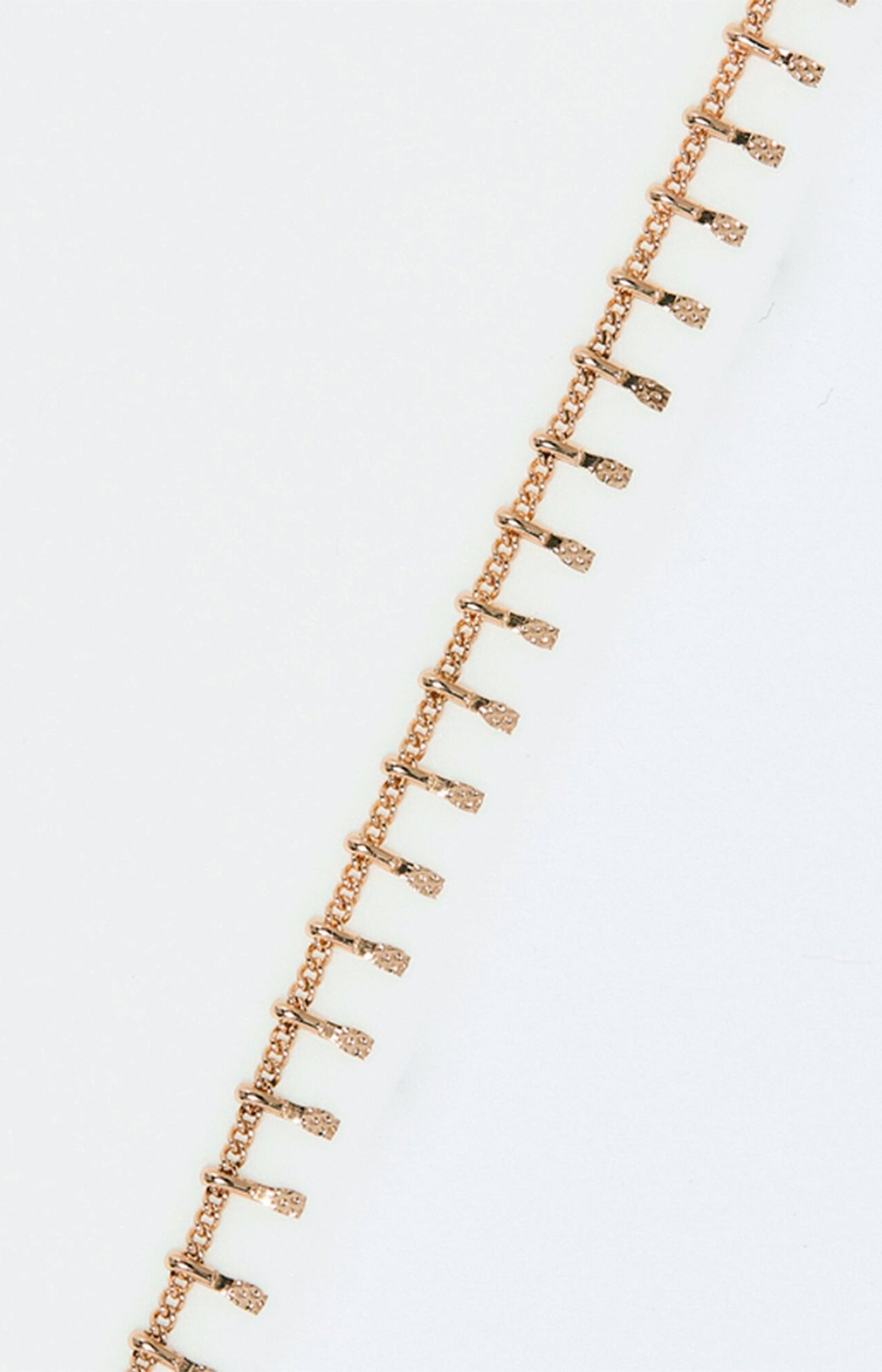 Bracelet Charlotte - Acier inoxydable - Doré