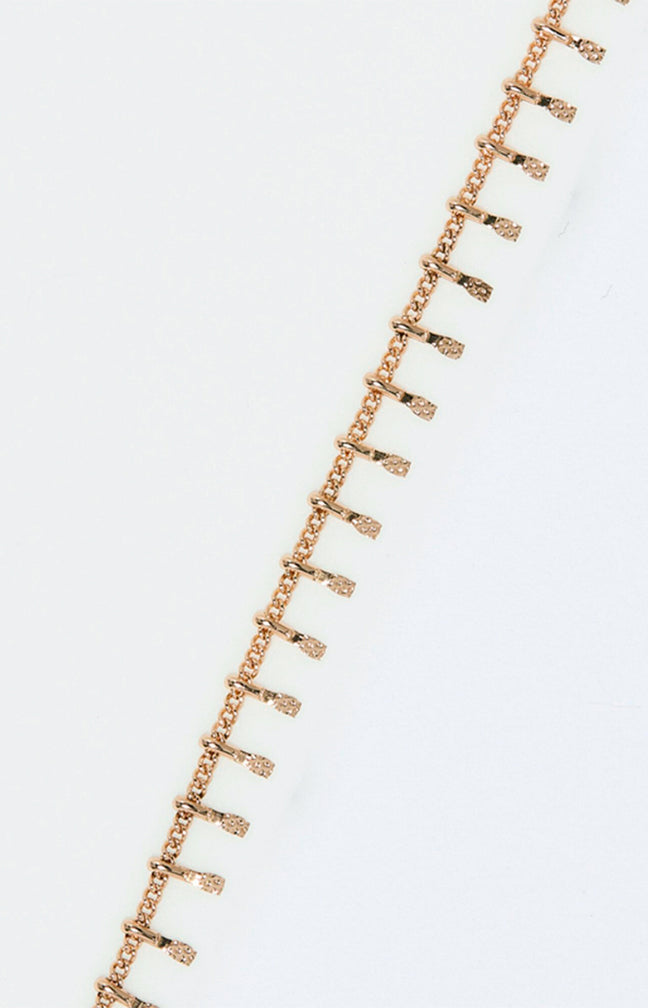 Bracelet Charlotte - Acier inoxydable - Doré