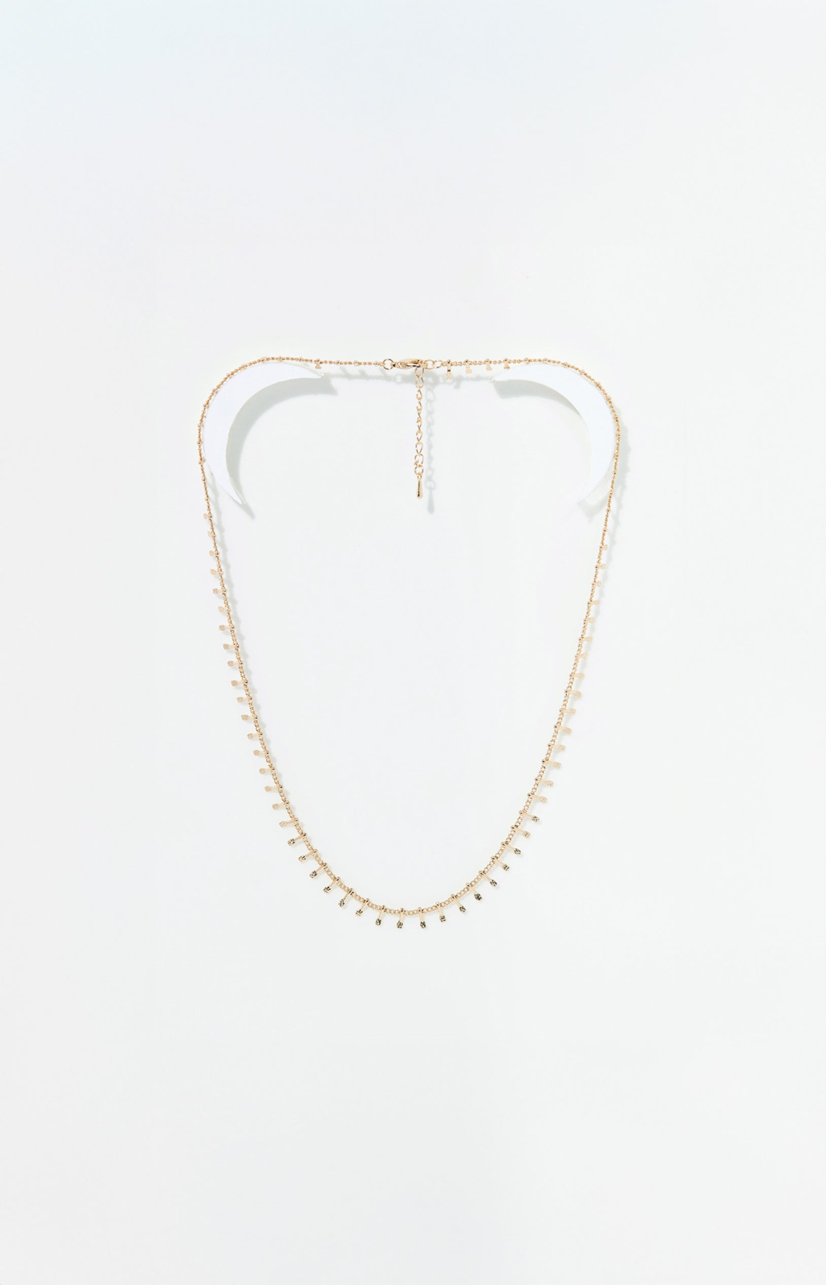 Collier Angeline - Acier inoxydable - Doré
