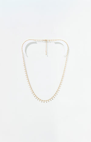 Collier Angeline - Acier inoxydable - Doré
