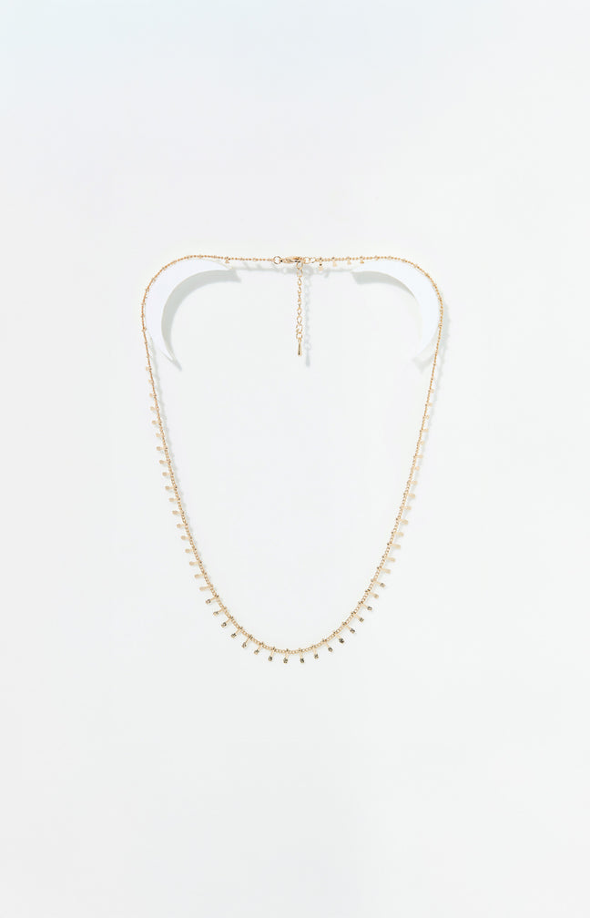 Collier Angeline - Acier inoxydable - Doré