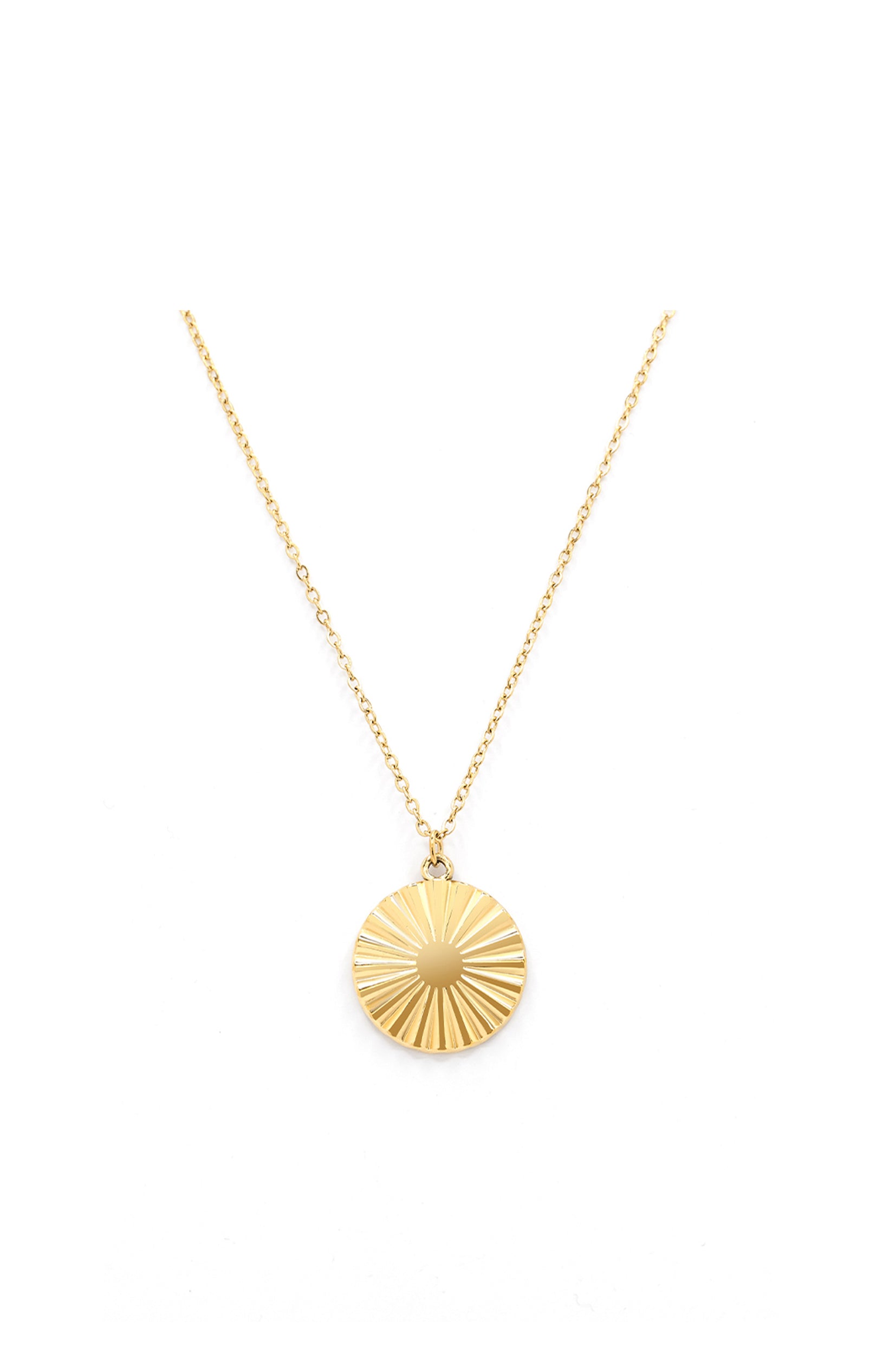 Collier Matilde - Acier inoxydable - Doré