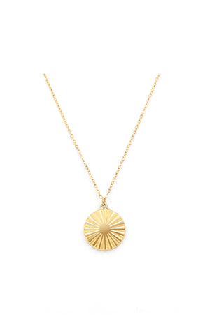 Collier Matilde - Acier inoxydable - Doré