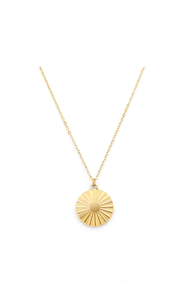 Collier Matilde - Acier inoxydable - Doré