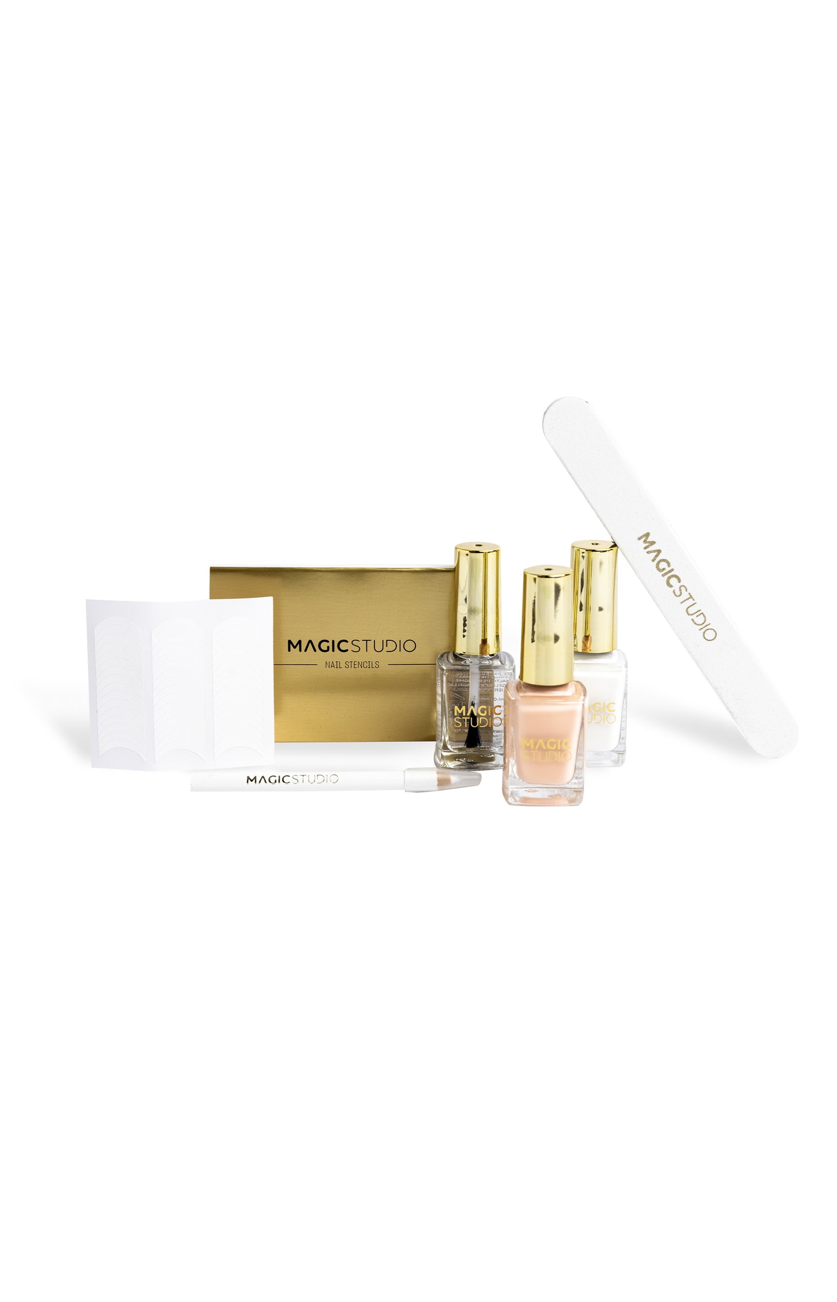 Kit french manucure - Nude - 6 produits