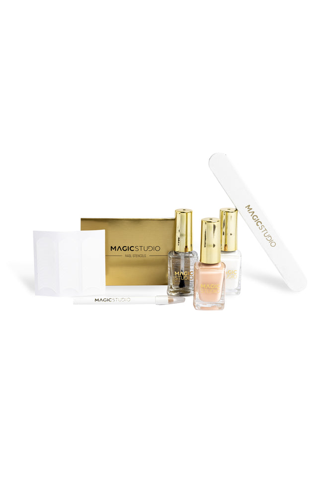 Kit french manucure - Nude - 6 produits