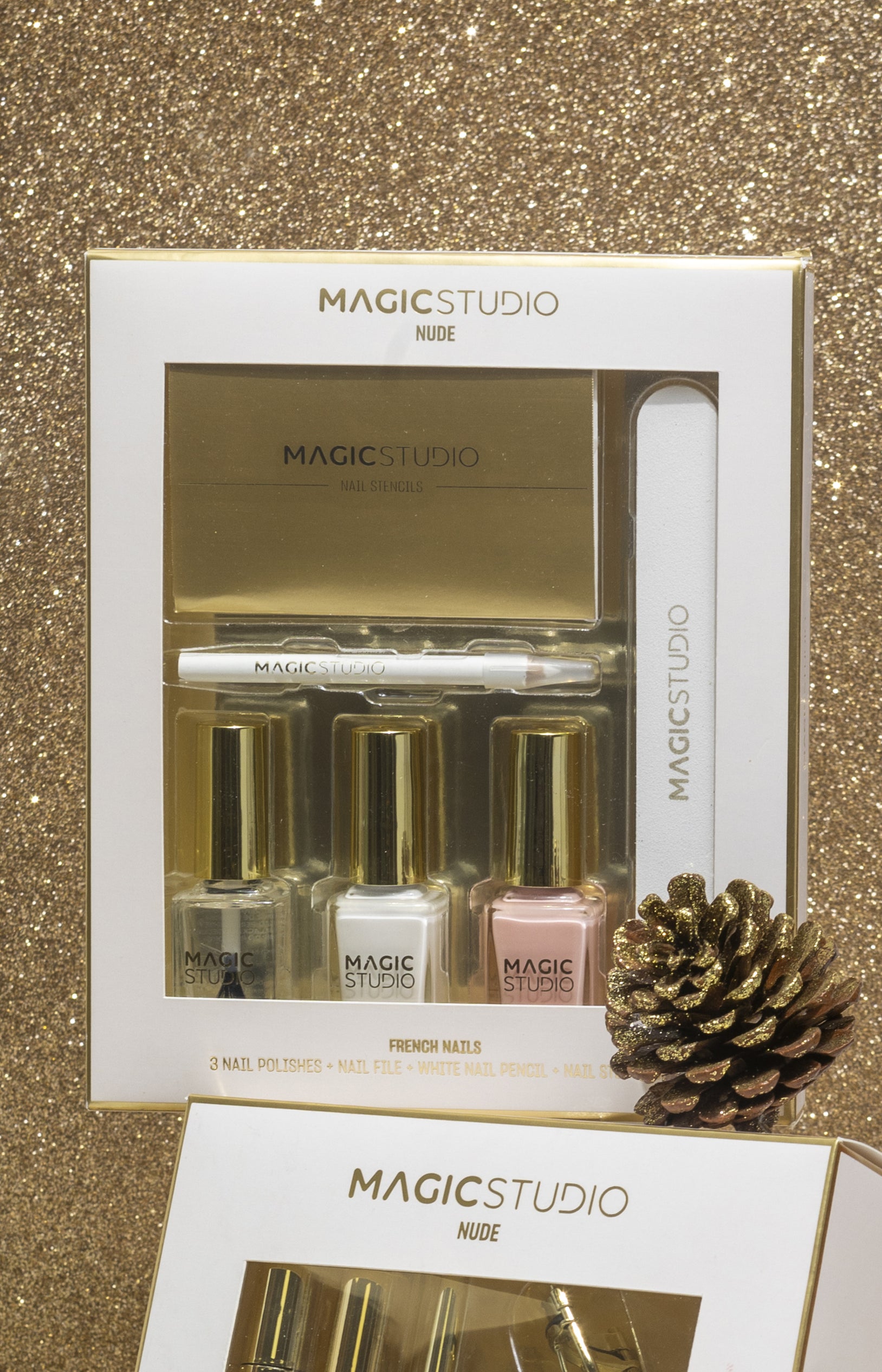Kit french manucure - Nude - 6 produits