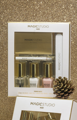 Kit french manucure - Nude - 6 produits