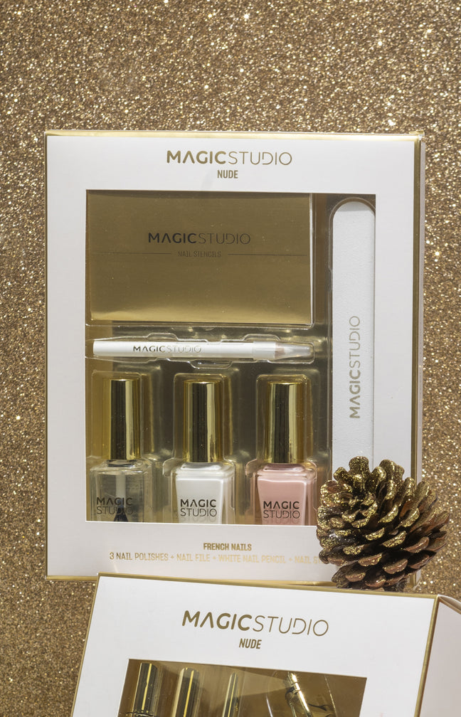 Kit french manucure - Nude - 6 produits