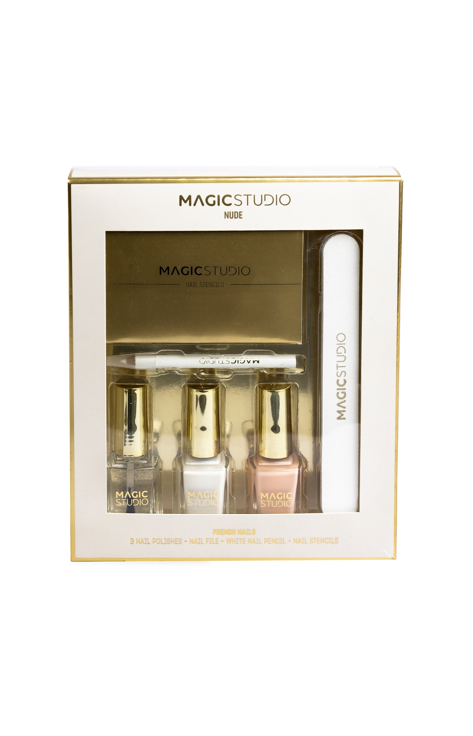 Kit french manucure - Nude - 6 produits