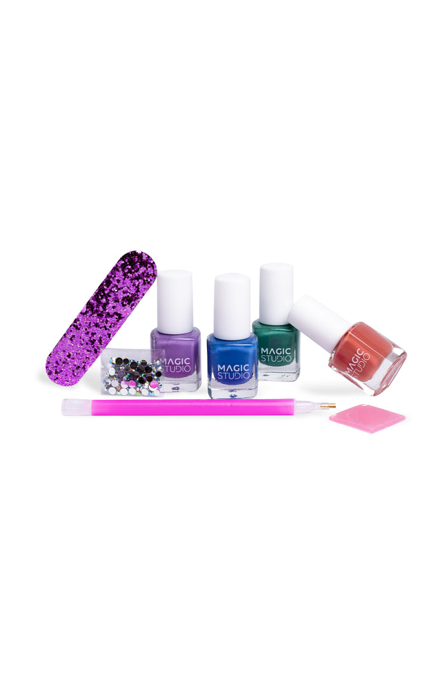 Kit nail art - Multicolore - 7 produits
