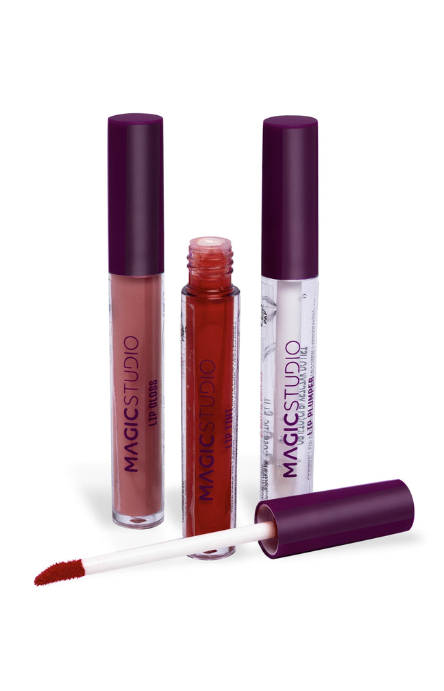 Coffret de gloss repulpants - New Rules - 3 produits