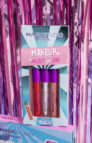 Coffret de gloss repulpants - New Rules - 3 produits
