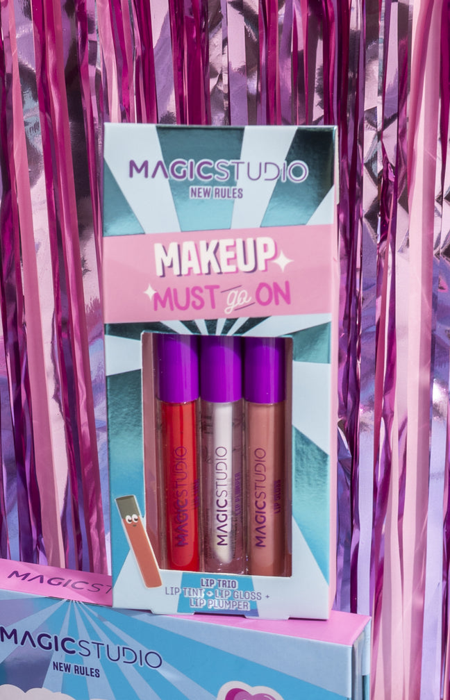 Coffret de gloss repulpants - New Rules - 3 produits