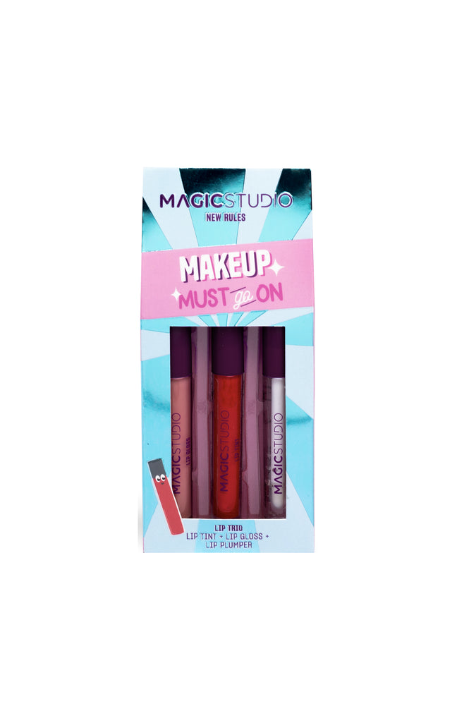 Coffret de gloss repulpants - New Rules - 3 produits