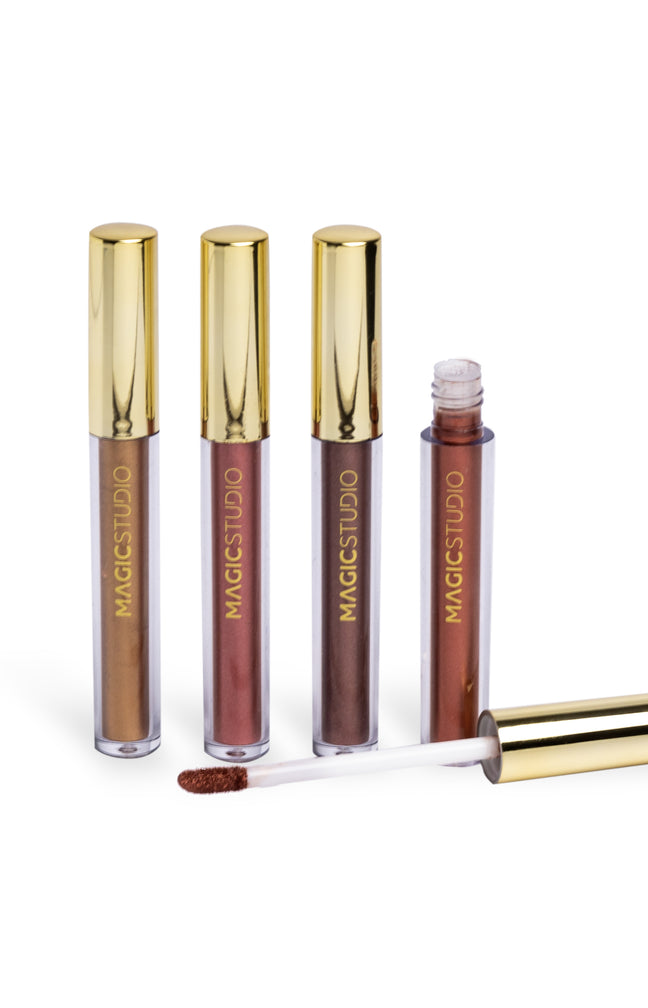 Coffret d'ombres à paupières liquides - Nude - 4 produits