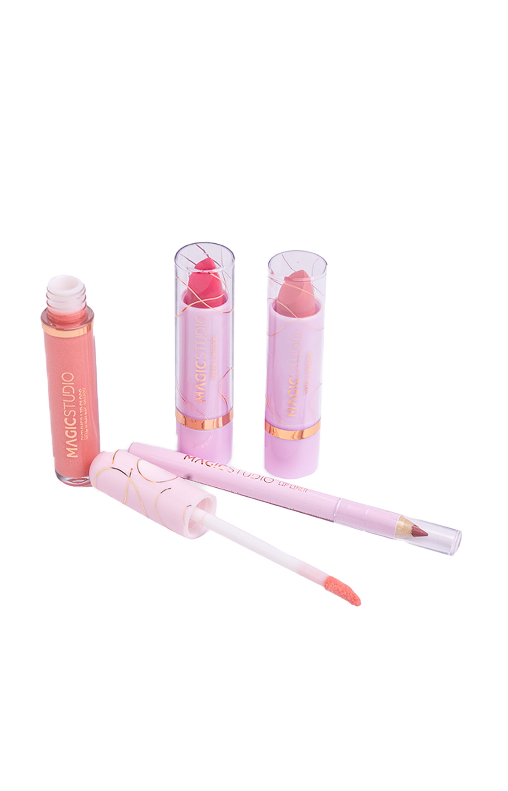 Coffret lèvres - Coquette - 4 produits