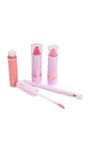 Coffret lèvres - Coquette - 4 produits