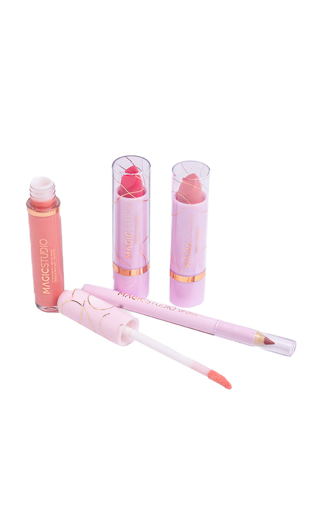 Coffret lèvres - Coquette - 4 produits