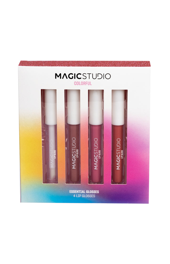 Coffret de gloss - Colorful Essential - 4 produits