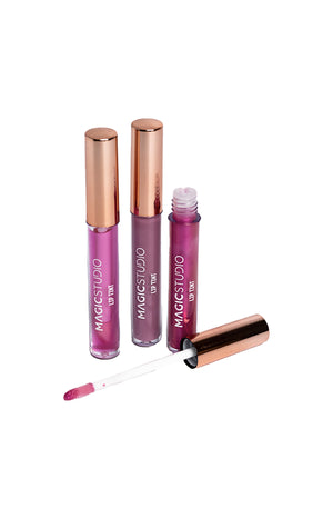 Coffret gloss & huile à lèvres - Quartz Rose - 3 x 5,5 ml
