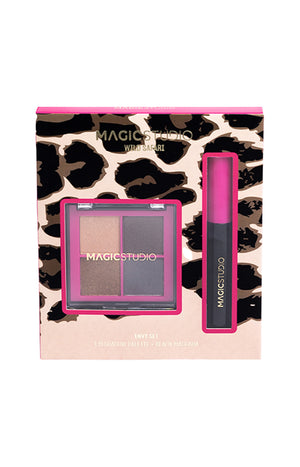 Coffret mascara & palette - Pink safari Envy