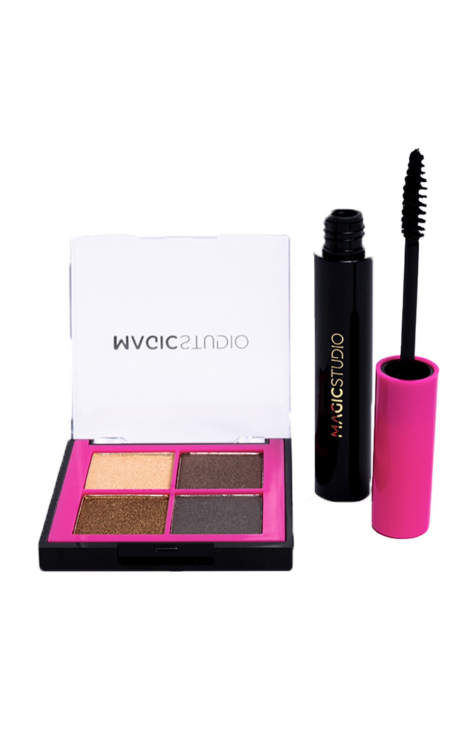 Coffret mascara & palette - Pink safari Envy