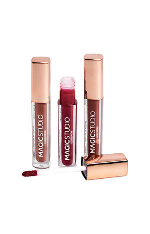 Rouges à lèvres liquides mat - Rose quartz - 3 unités