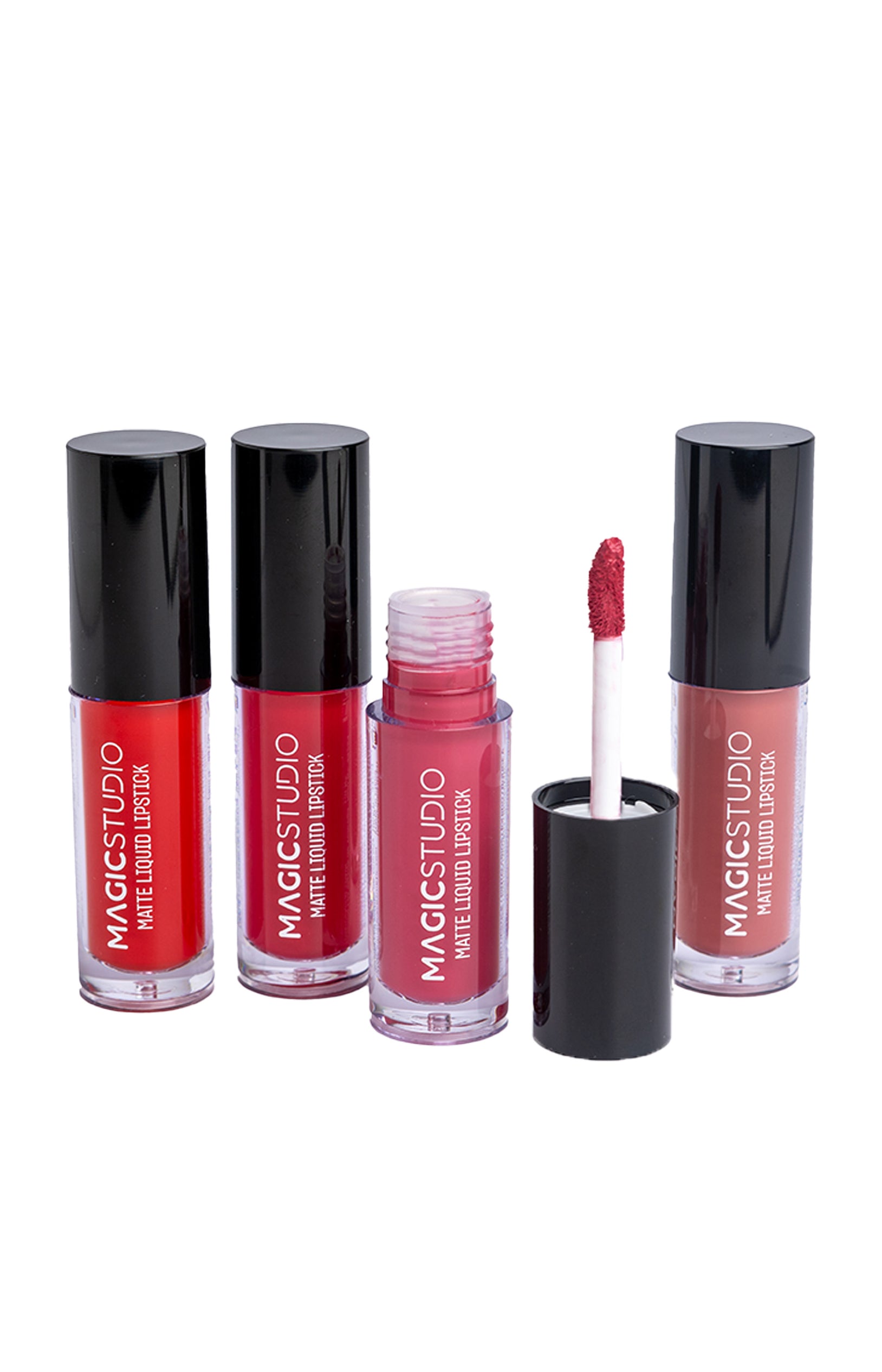 Coffret rouges à lèvres mat - Colorful - 4 unités