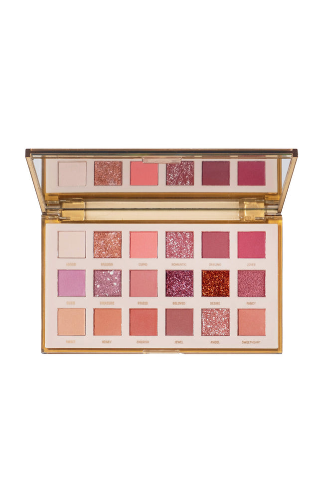 Palette de 18 ombres à paupières - Nude