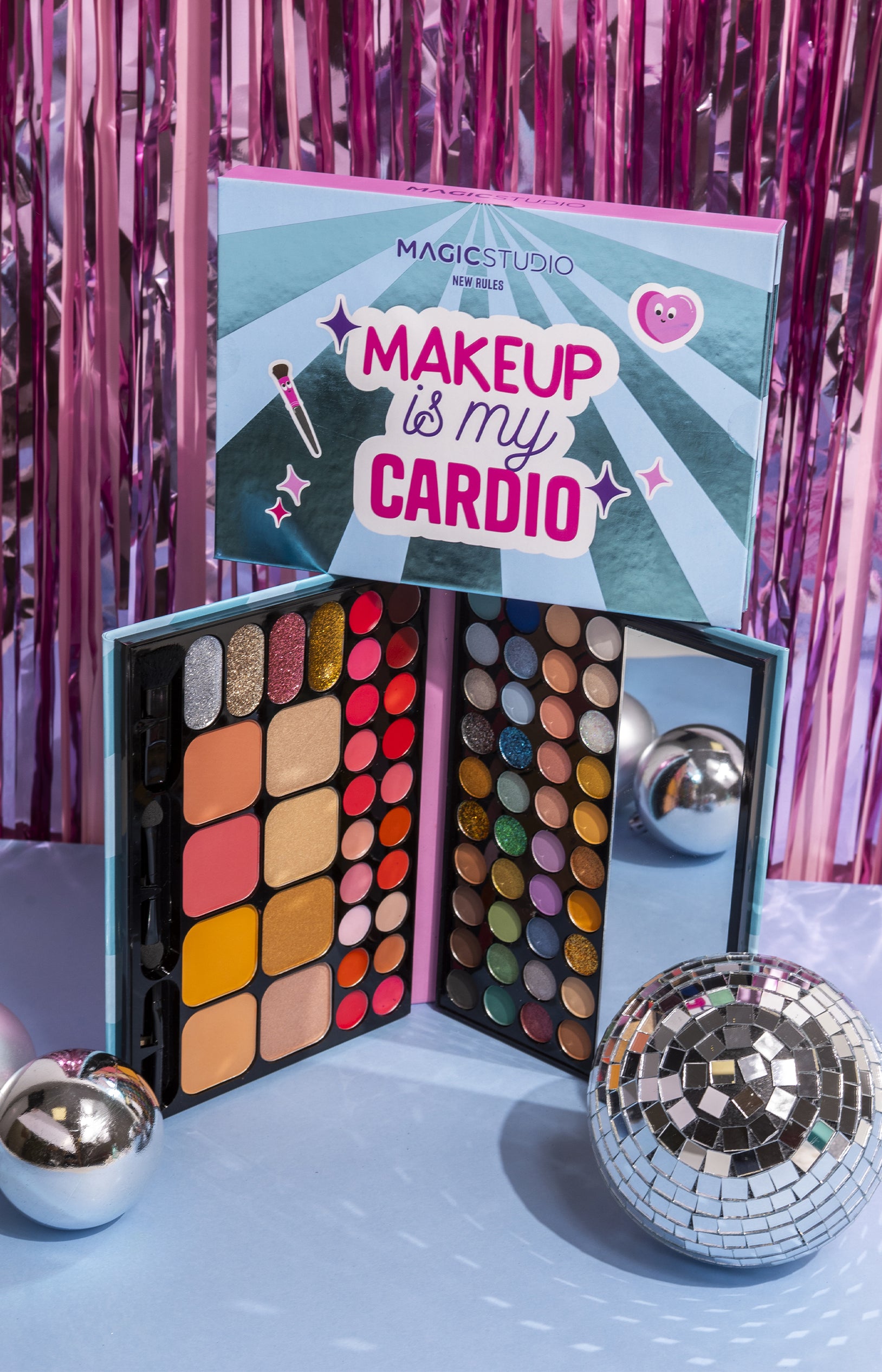Palette de maquillage - Teint, yeux & lèvres - New Rules