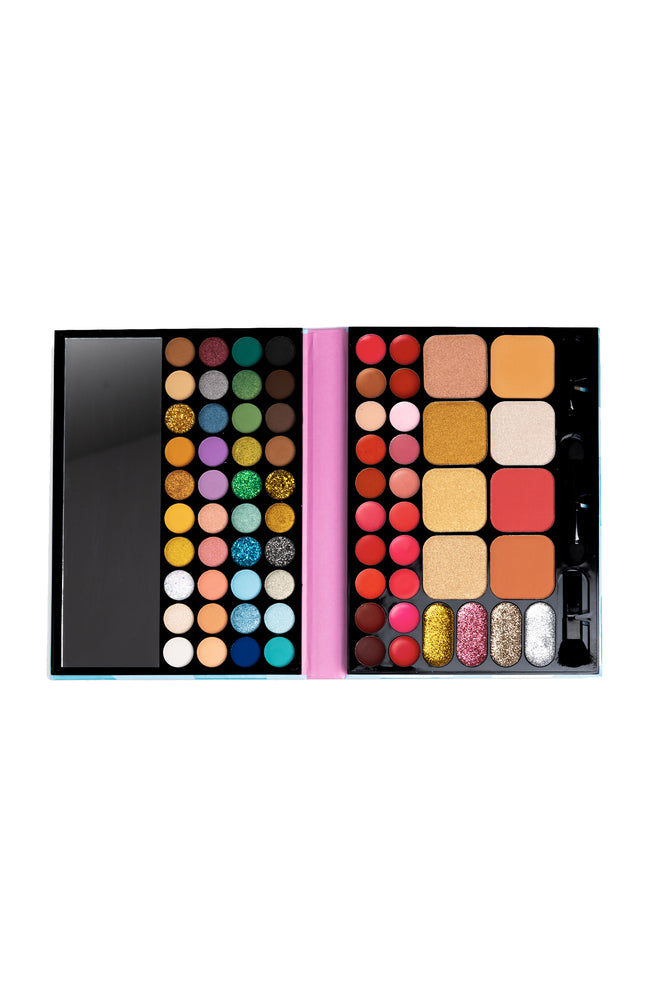 Palette de maquillage - Teint, yeux & lèvres - New Rules