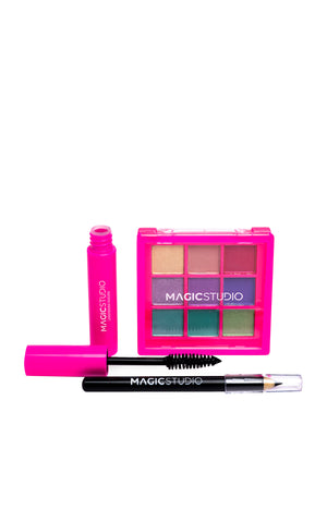 Coffret yeux -Pretty Girls Eye Glam - 3 produit