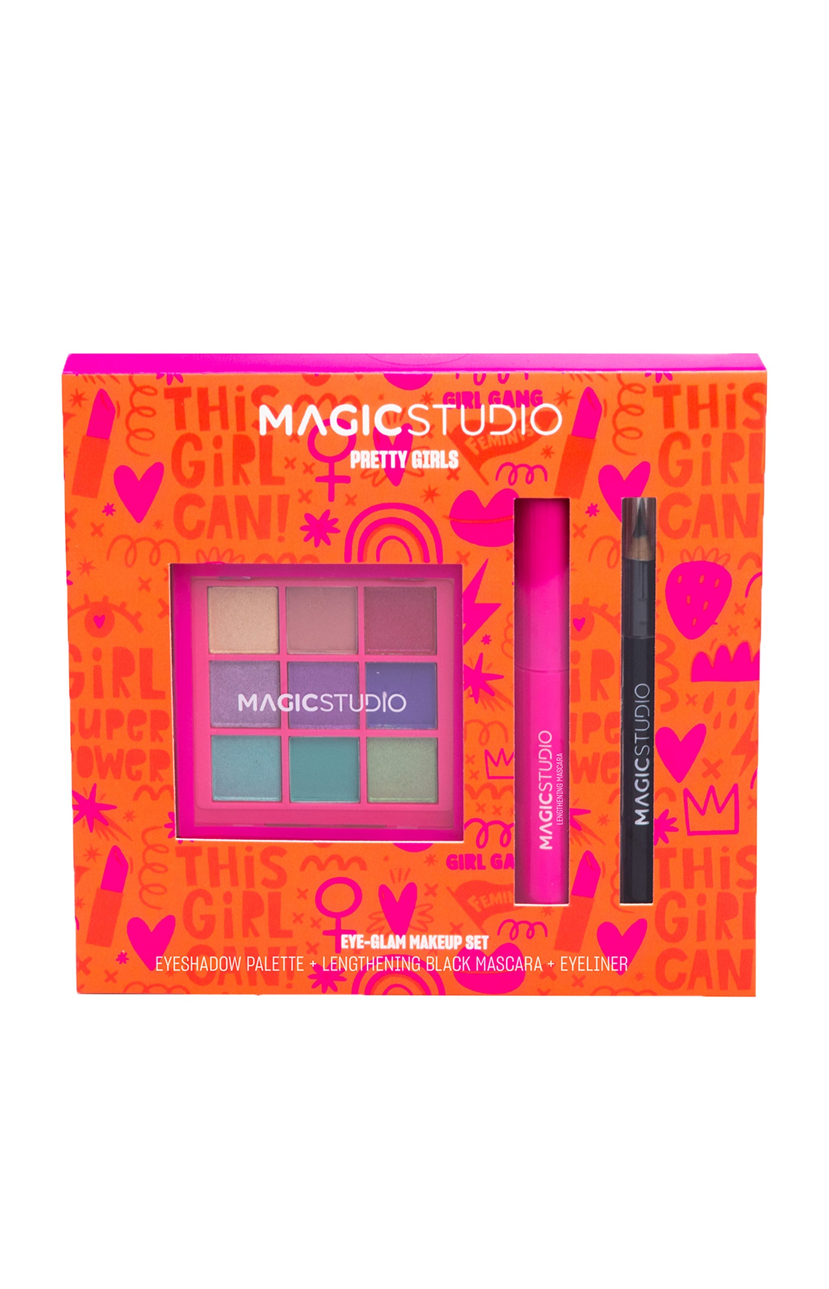 Coffret yeux -Pretty Girls Eye Glam - 3 produit