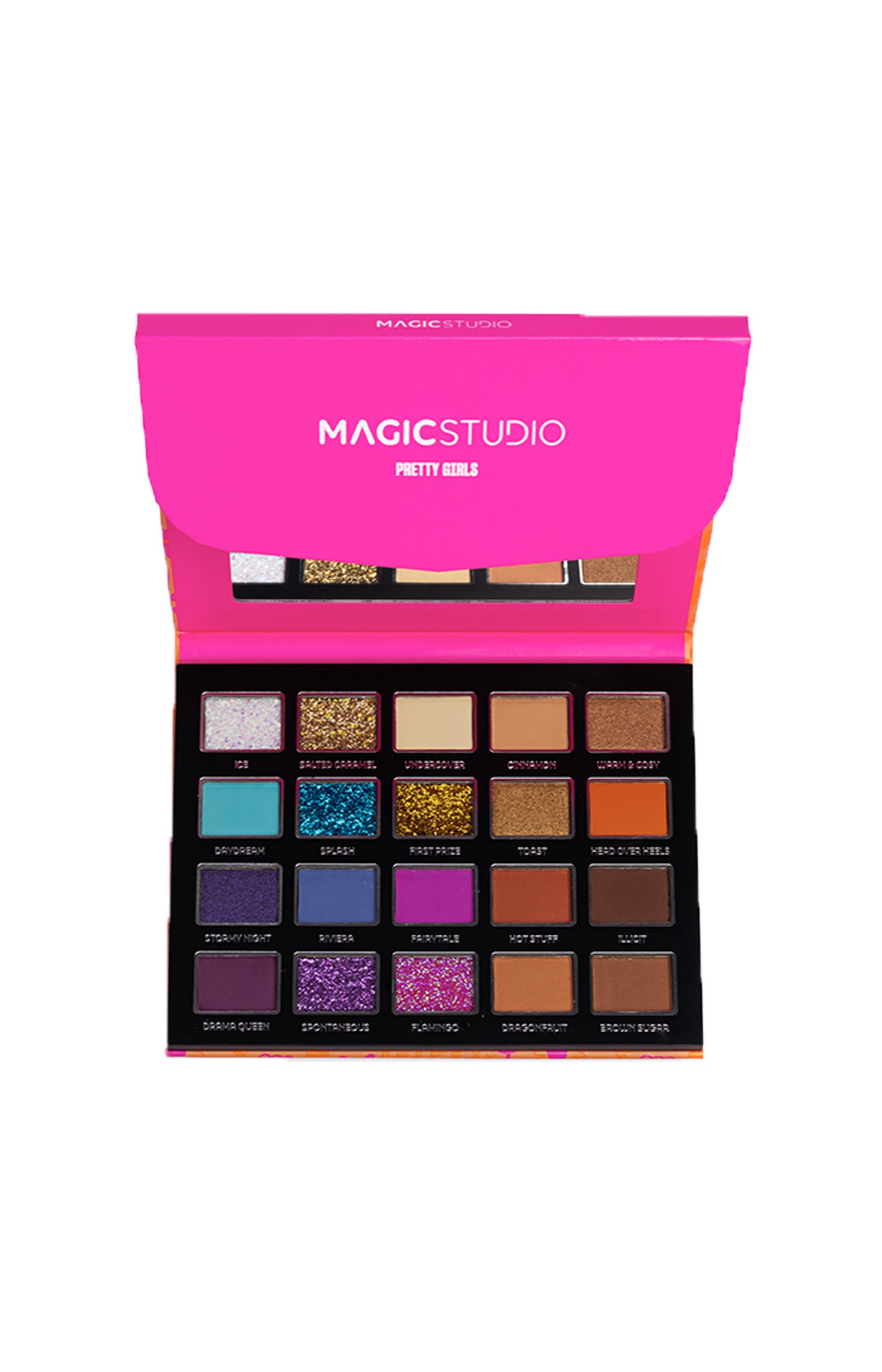 Palette de 20 ombres à paupières - Pretty Girl